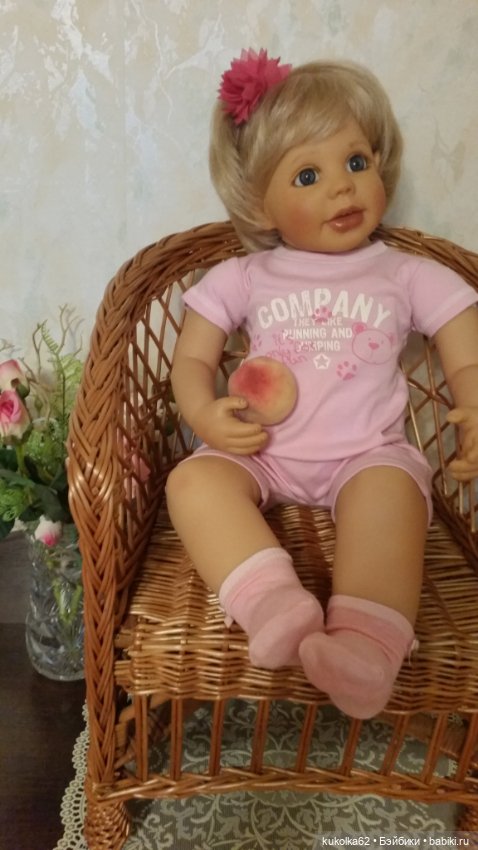 Девочка с глазами цвета неба