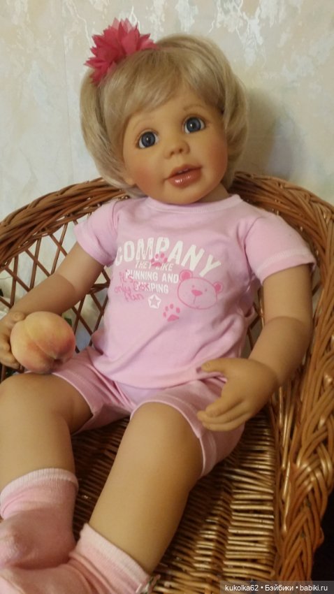 Девочка с глазами цвета неба