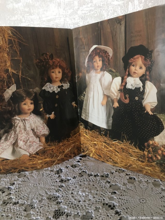 Gotz Principessa — Коллекционные куклы (фото 10)