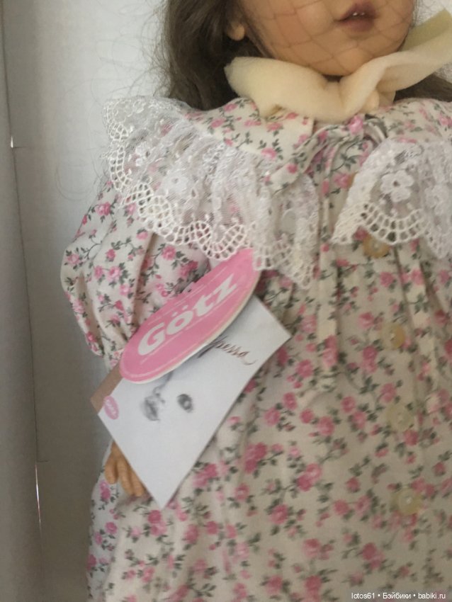 Gotz Principessa — Коллекционные куклы (фото 4)