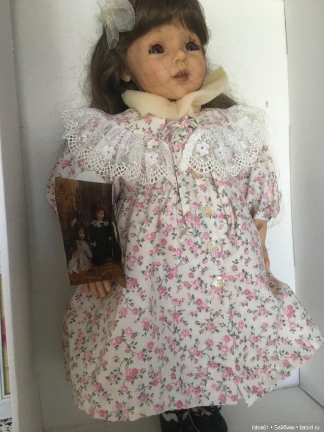 Gotz Principessa — Коллекционные куклы (фото 8)