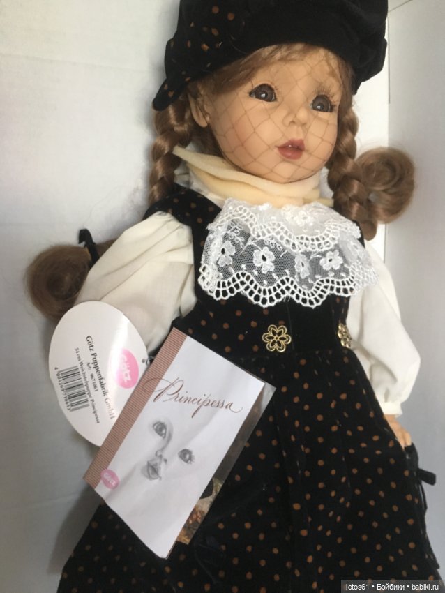 Gotz Principessa — Коллекционные куклы (фото 7)