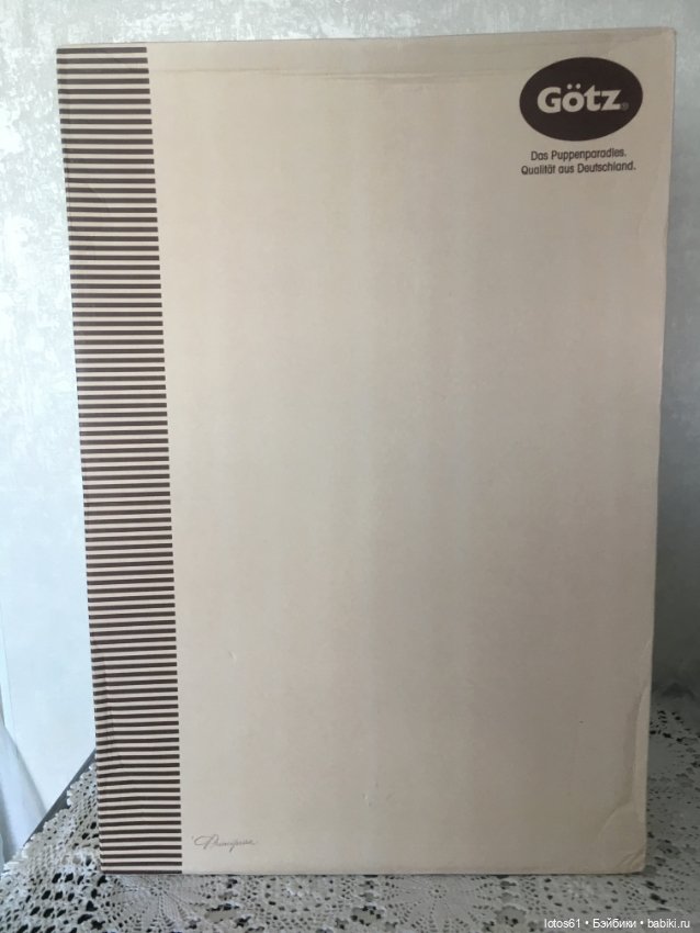 Gotz Principessa — Коллекционные куклы (фото 9)