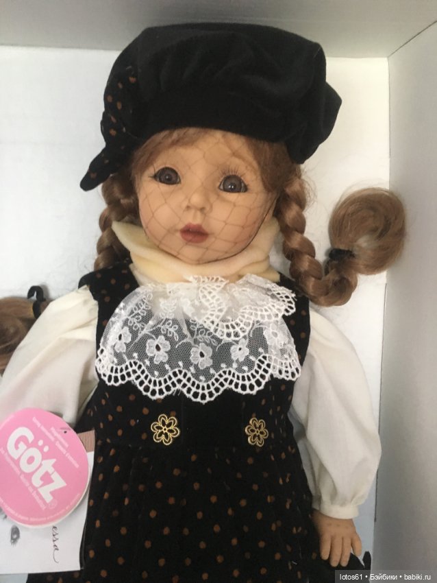 Gotz Principessa — Коллекционные куклы (фото 2)