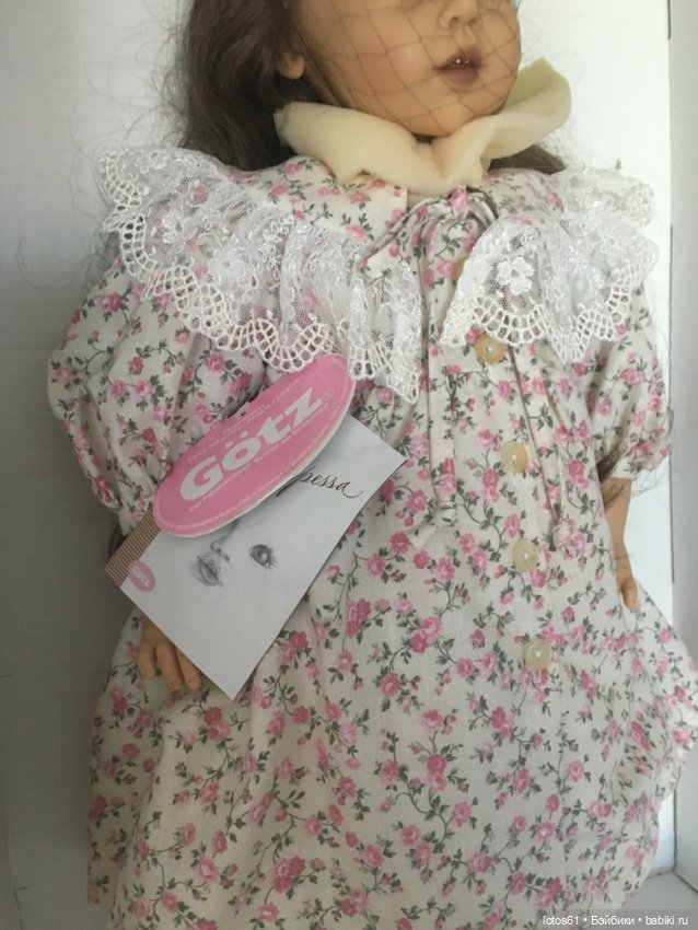 Gotz Principessa — Коллекционные куклы (фото 5)