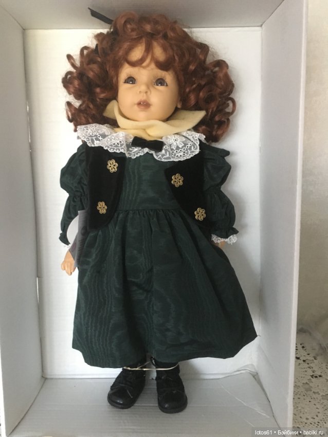 Gotz Principessa — Коллекционные куклы (фото 2)