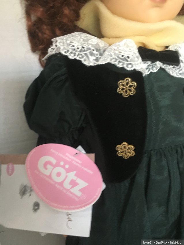 Gotz Principessa — Коллекционные куклы (фото 4)