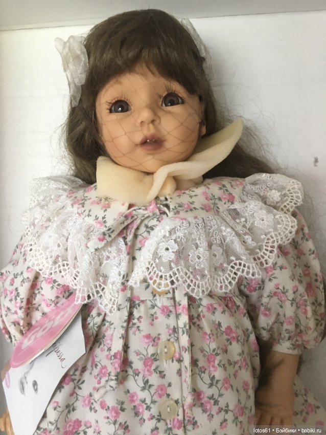 Gotz Principessa — Коллекционные куклы (фото 3)