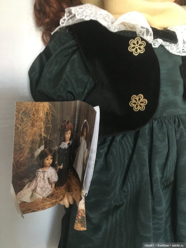 Gotz Principessa — Коллекционные куклы (фото 7)