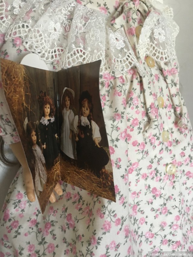 Gotz Principessa — Коллекционные куклы (фото 7)