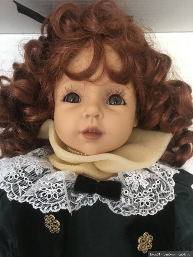 Gotz Principessa — Коллекционные куклы (фото 5)