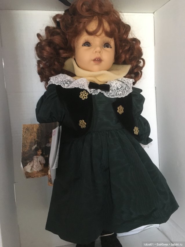 Gotz Principessa — Коллекционные куклы (фото 8)
