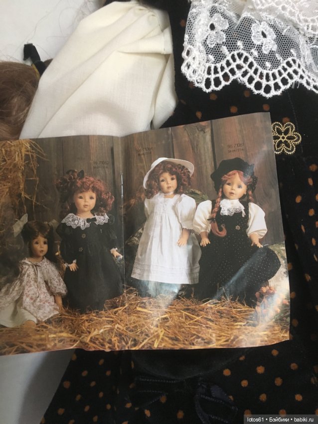 Gotz Principessa — Коллекционные куклы (фото 6)