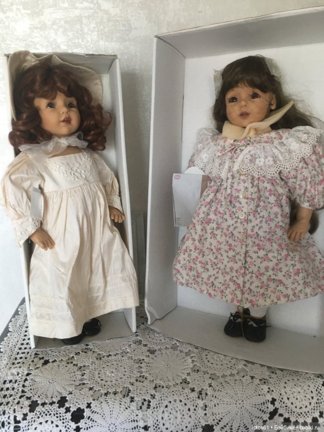 Gotz Principessa — Коллекционные куклы (фото 6)
