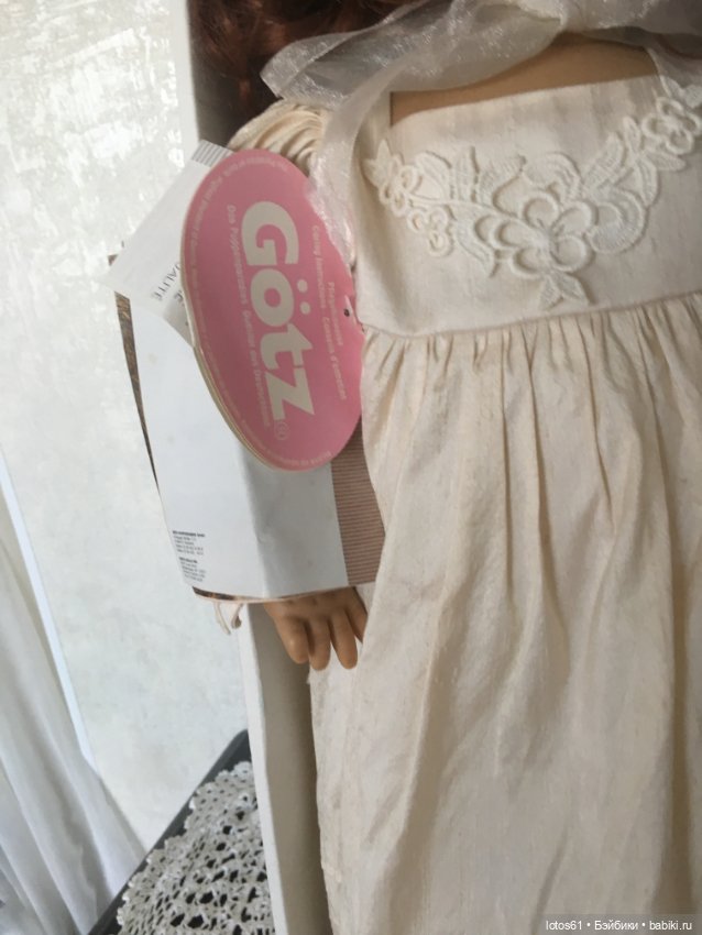 Gotz Principessa — Коллекционные куклы (фото 4)