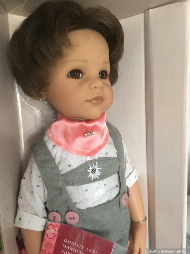 Gotz Johann — Коллекционные куклы (фото 6)