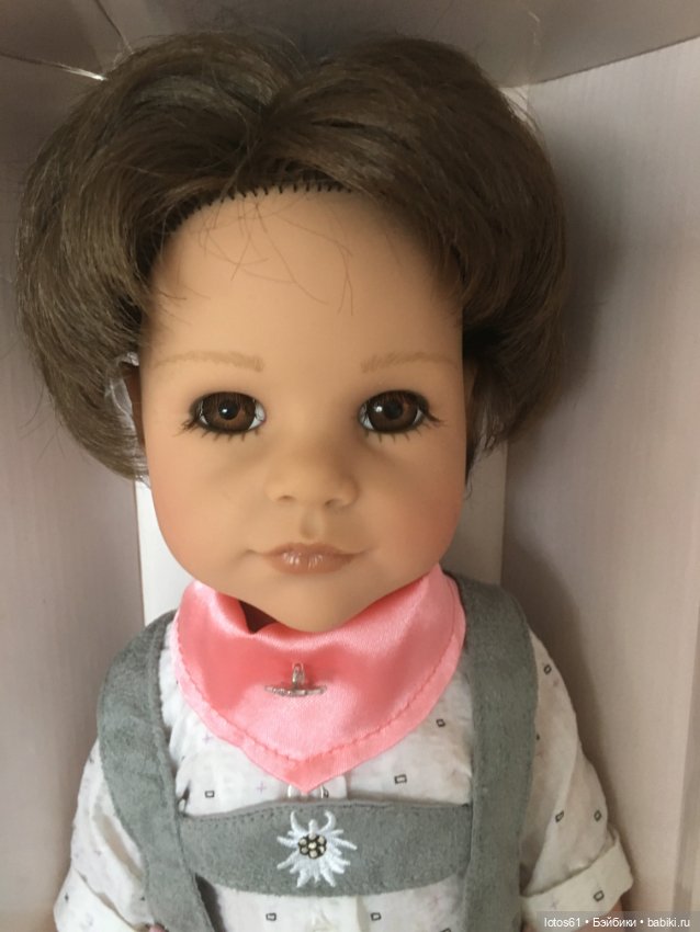 Gotz Johann — Коллекционные куклы (фото 3)