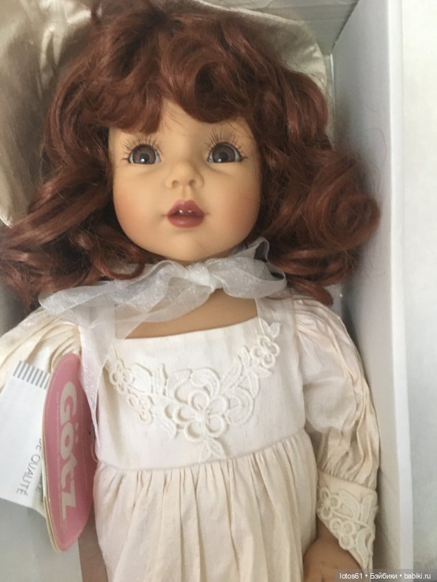 Gotz Principessa — Коллекционные куклы (фото 3)