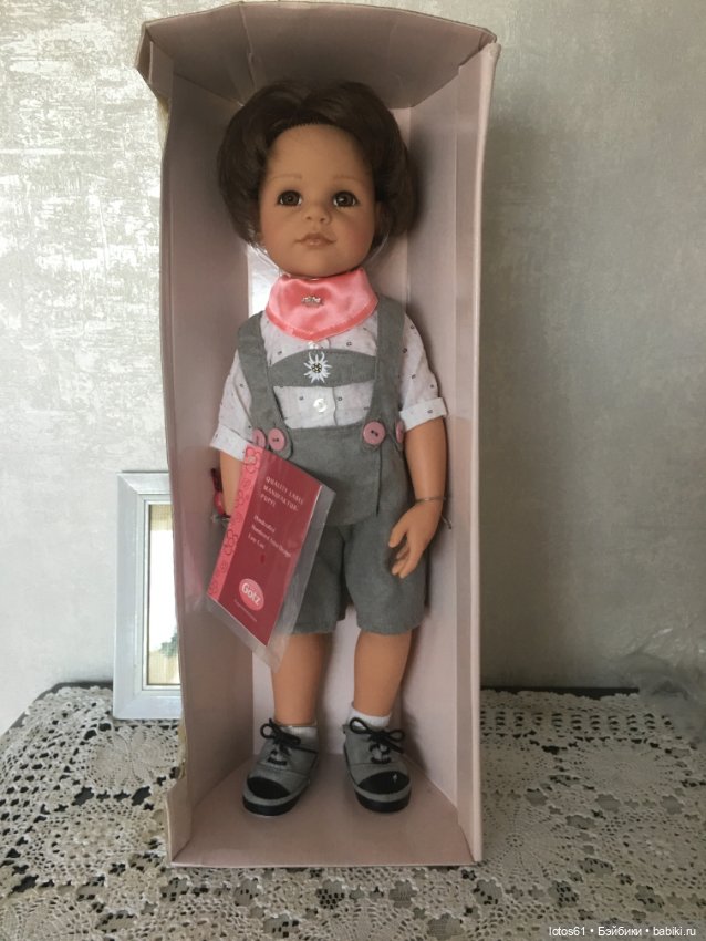 Gotz Johann — Коллекционные куклы