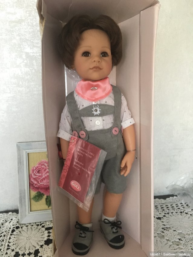 Gotz Johann — Коллекционные куклы (фото 7)