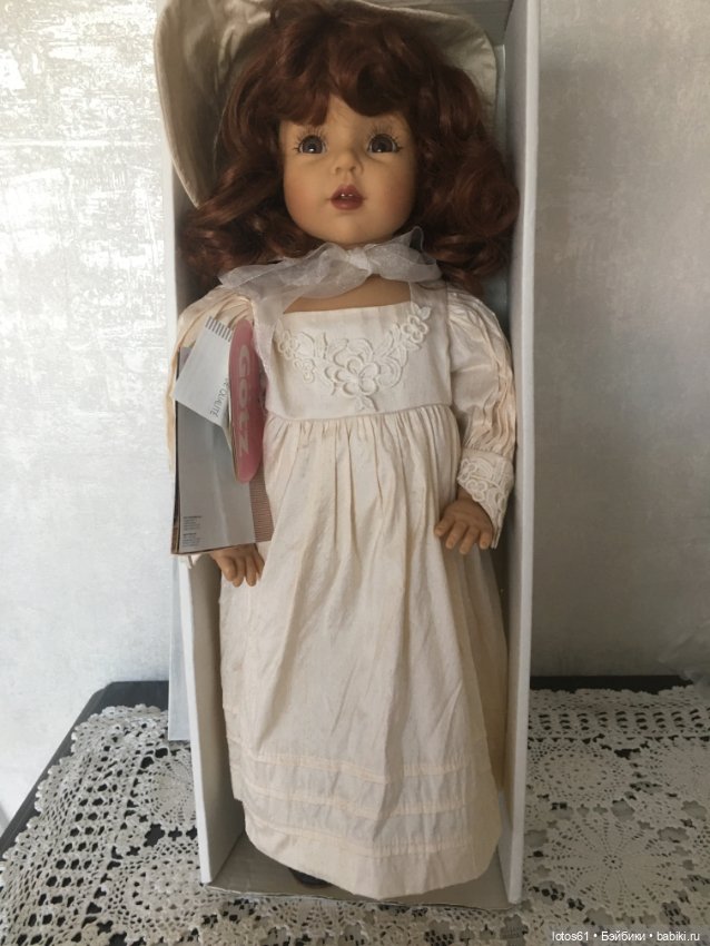 Gotz Principessa — Коллекционные куклы (фото 2)