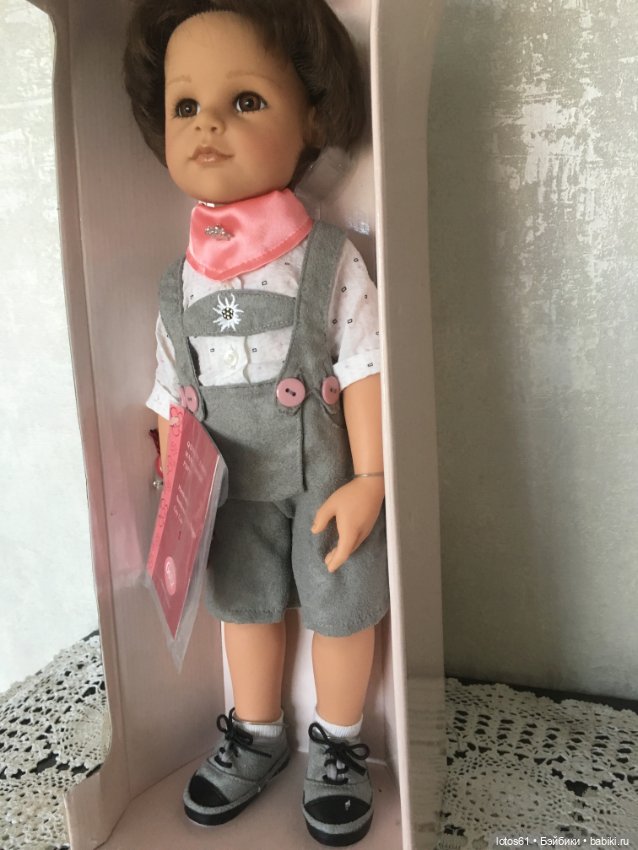 Gotz Johann — Коллекционные куклы (фото 5)