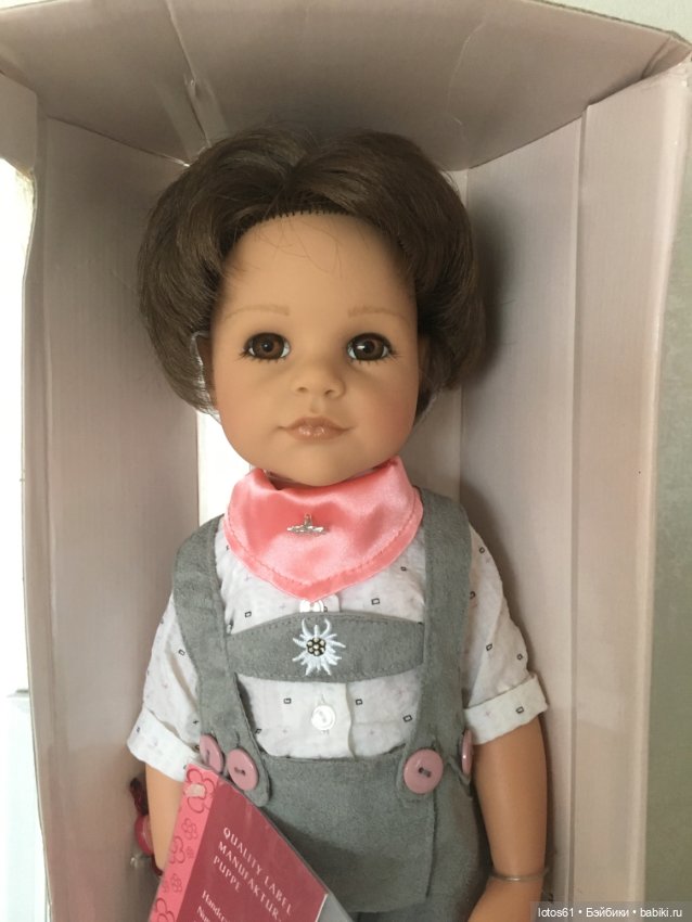 Gotz Johann — Коллекционные куклы (фото 2)