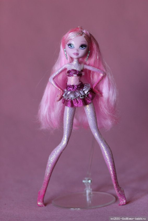 Кукла Барби и Модная история