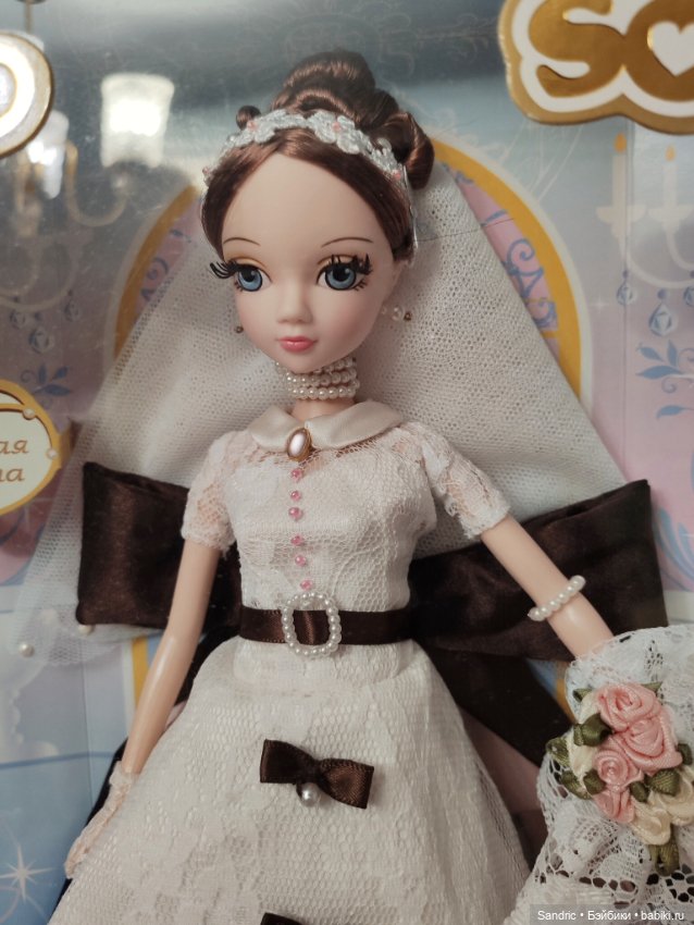 Куклы Sonya Rose Gold Collection в упаковке (фото 2)