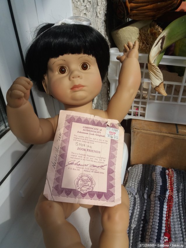 Милая кареглазка — Коллекционные куклы (фото 8)