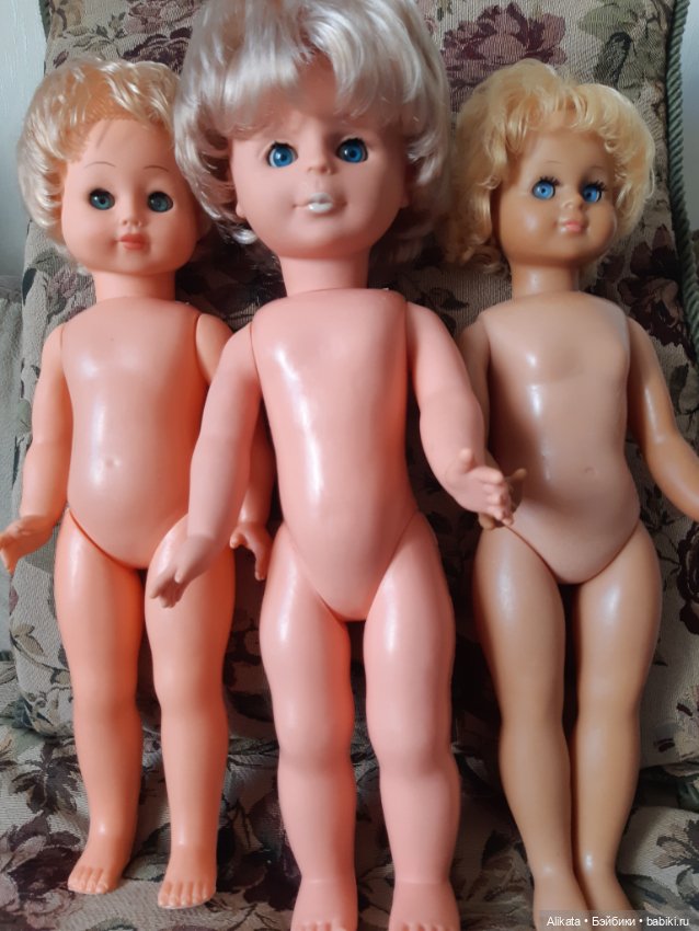 Немки винтажные — Винтажные куклы и игрушки детства