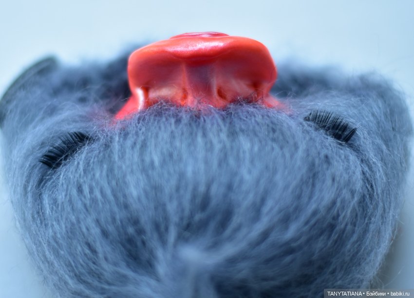 Зверошапка для куклы Blythe Блайз (фото 7)