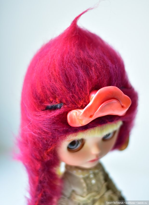 Зверошапка для куклы Blythe Блайз