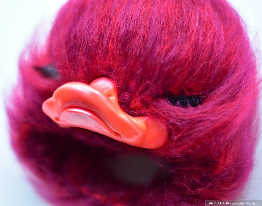 Зверошапка для куклы Blythe Блайз (фото 6)