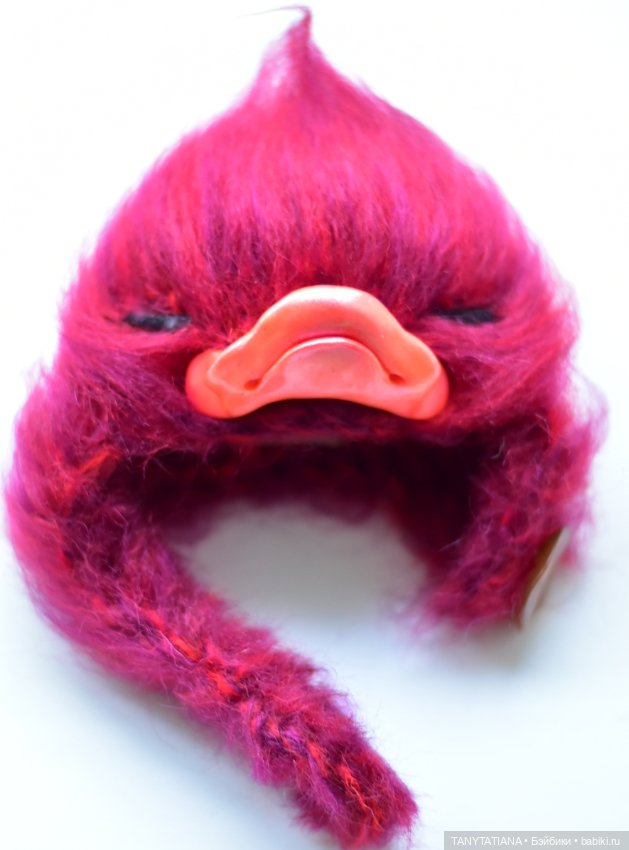 Зверошапка для куклы Blythe Блайз (фото 7)