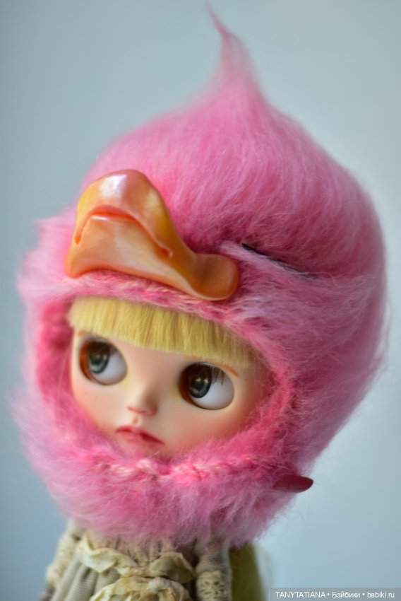 Зверошапка для куклы Blythe Блайз