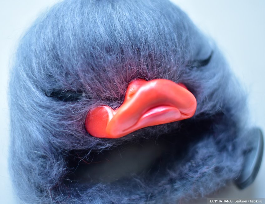 Зверошапка для куклы Blythe Блайз (фото 8)