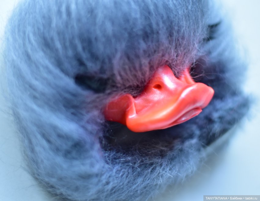 Зверошапка для куклы Blythe Блайз (фото 4)