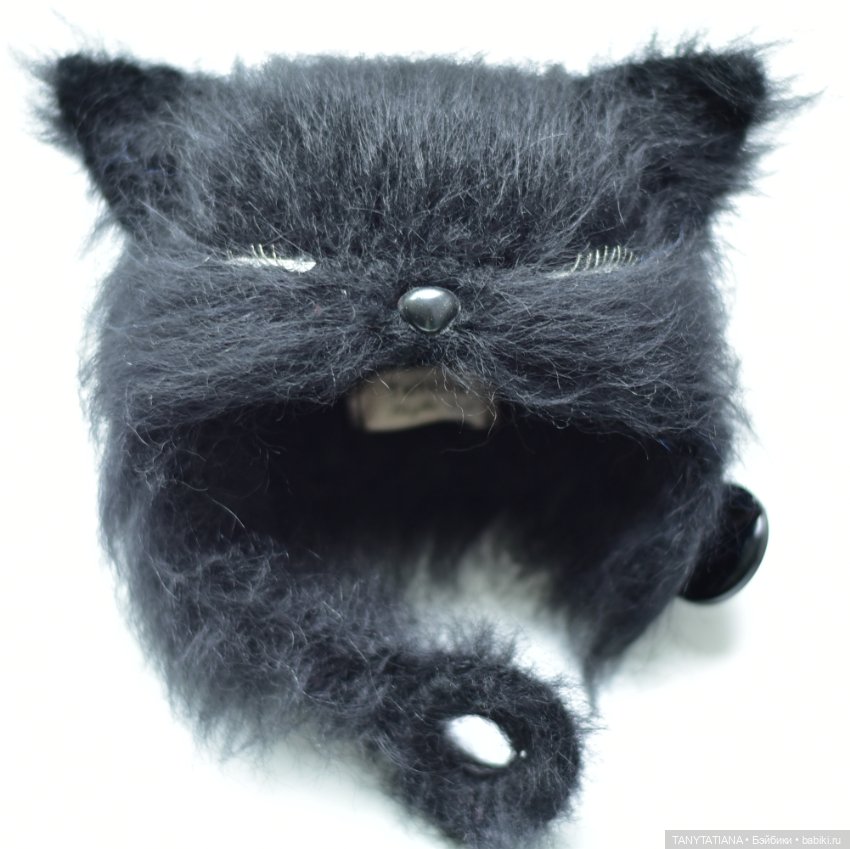 Зверошапка для куклы Blythe Блайз (фото 6)