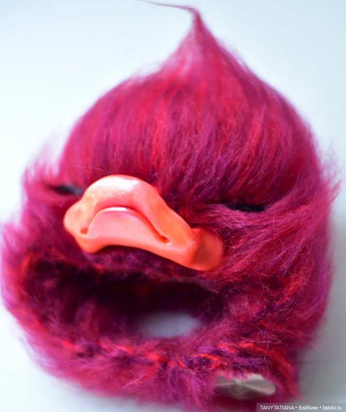 Зверошапка для куклы Blythe Блайз (фото 5)