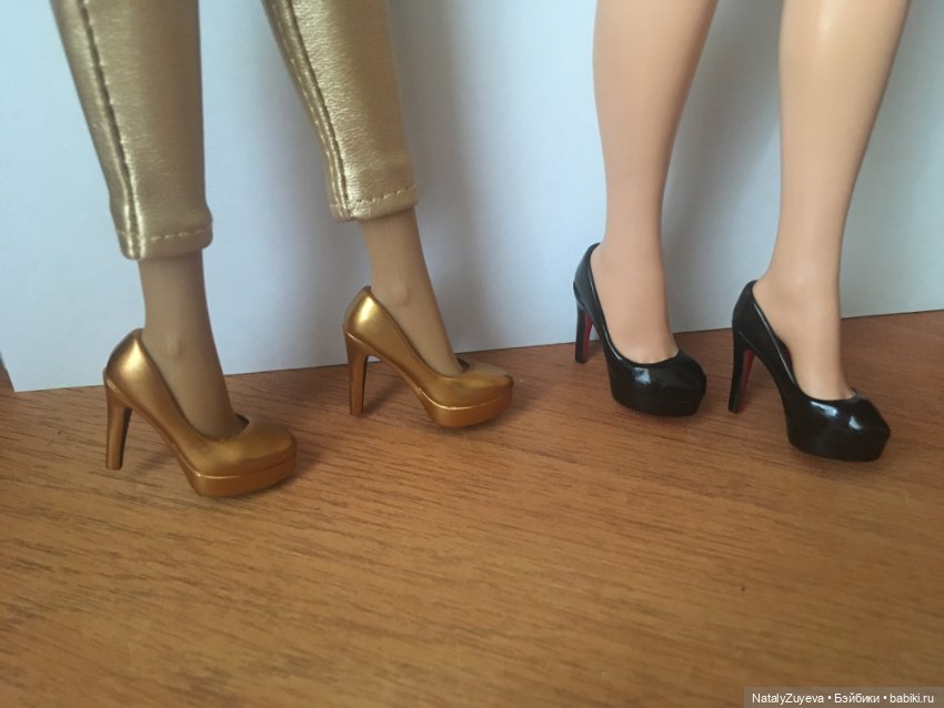 Обувь для куклы Надежда Генсицкая