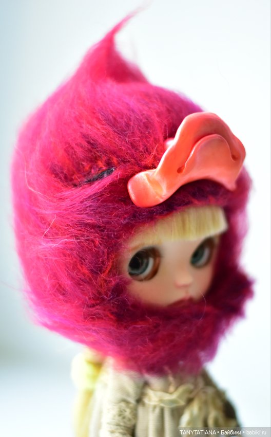 Зверошапка для куклы Blythe Блайз (фото 3)