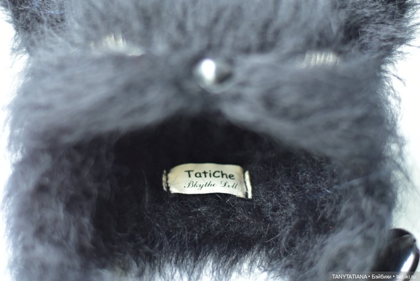 Зверошапка для куклы Blythe Блайз (фото 9)