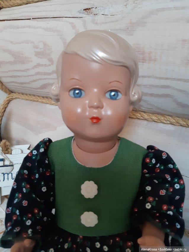 Кукла Schildkrot — Реплики антикварных кукол