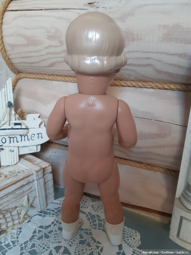 Кукла Schildkrot — Реплики антикварных кукол (фото 2)