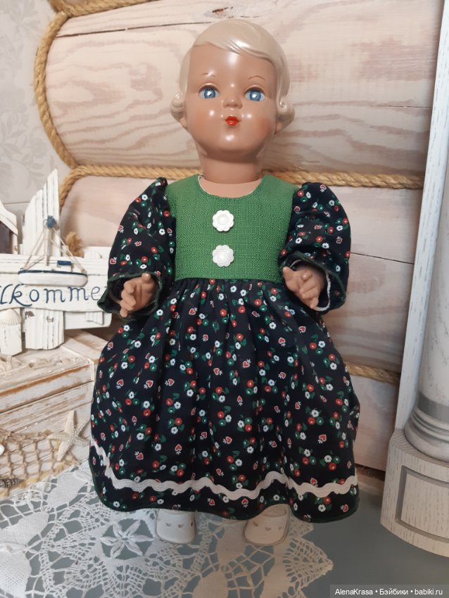 Кукла Schildkrot — Реплики антикварных кукол (фото 5)