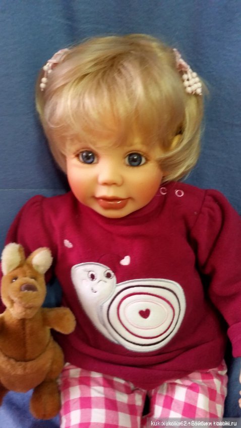 Девочка с глазами цвета неба