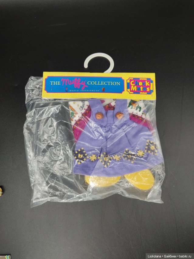 Аутфит "Шах и Мат" для мишек Muffy Vanderbear (фото 6)