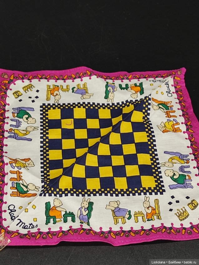 Аутфит "Шах и Мат" для мишек Muffy Vanderbear (фото 4)