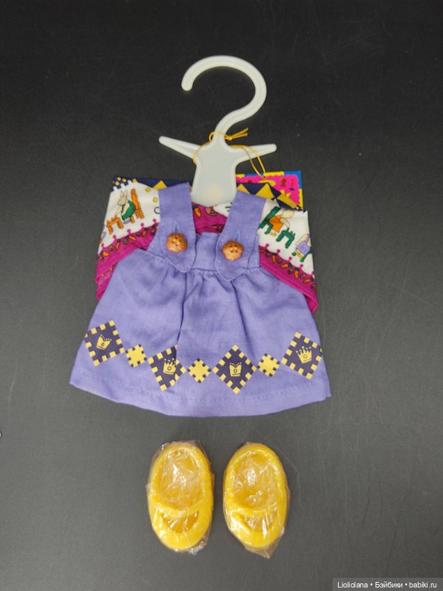 Аутфит "Шах и Мат" для мишек Muffy Vanderbear